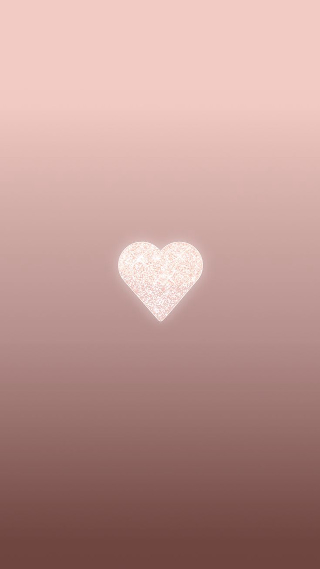 Heart shaped object pink background #2 free wallpaper for mobile - medium preview image