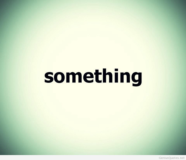 Black white something center art free wallpaper for desktop - medium preview image