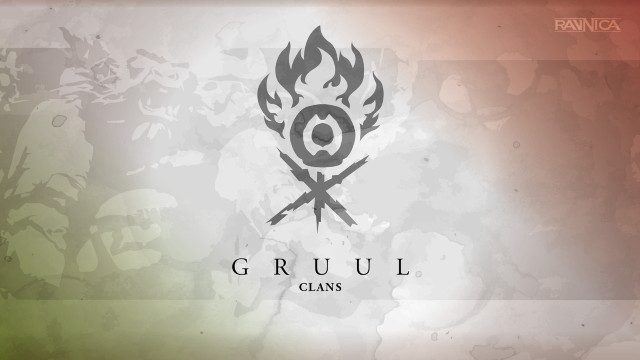 Gruul logo wall fire flames free wallpaper for desktop - medium preview image
