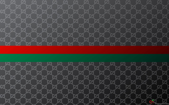 Red green stripe wall superflat free wallpaper for desktop - medium preview image