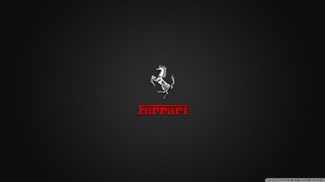 Black background red white logo #10 free wallpaper for desktop - medium preview image