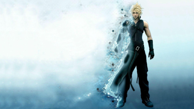 Blonde man water crossed arms free wallpaper for desktop - medium preview image