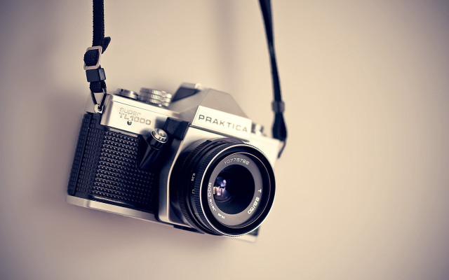 Camera hanging cord wall attached free wallpaper for desktop - medium preview image