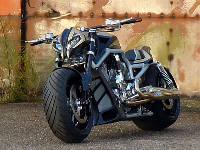 Motorcycle graffiti planter cobra desert free wallpaper for desktop - medium preview image