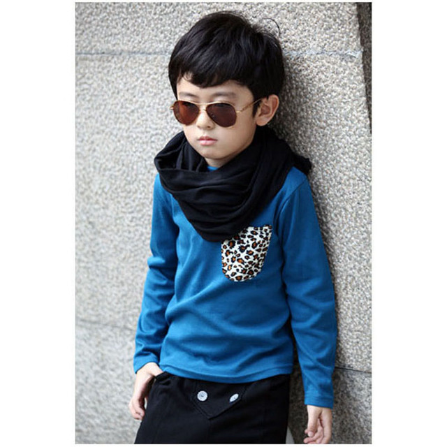 Young boy sunglasses blue shirt free wallpaper for tablet - medium preview image