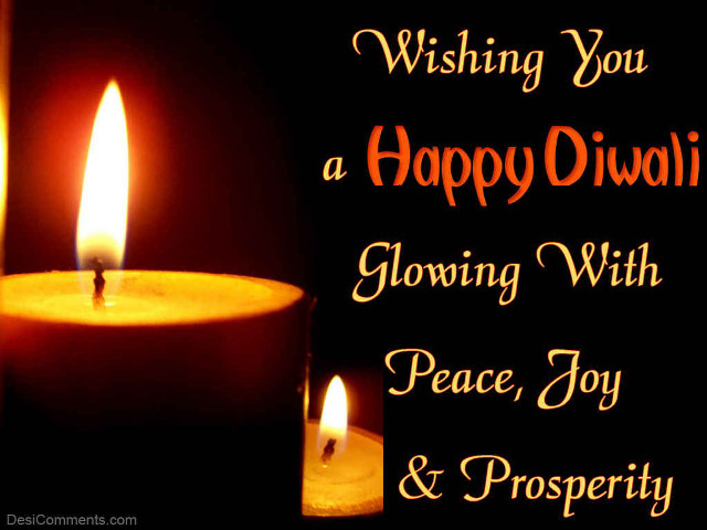 Candle happy diwali glowing peace free wallpaper for desktop - medium preview image