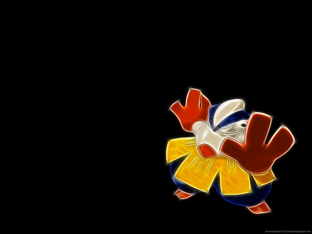 Cartoon character jumping arms out #2 free wallpaper for desktop - medium preview image