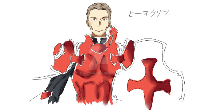 Edmond xavier kapp warframe red free wallpaper for desktop - medium preview image