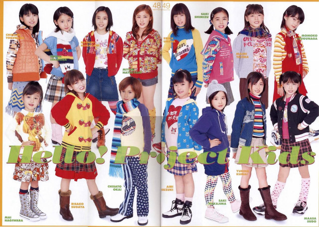 Girls colorful outfits boots magazine free wallpaper for desktop - medium preview image