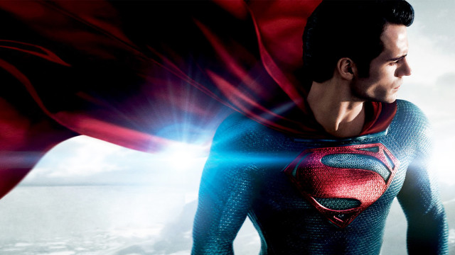 Man superman cape matte space free wallpaper for desktop - medium preview image