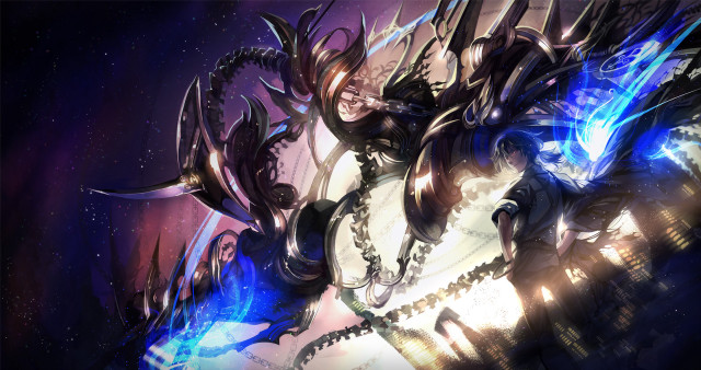 Dragon chain building sky digital free wallpaper for desktop - medium preview image