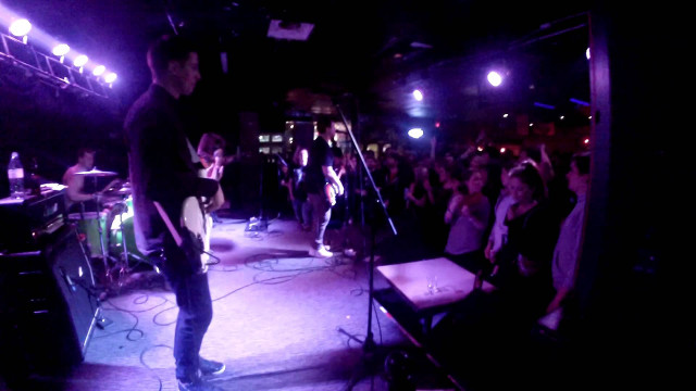 Band concert purple lighting microphone free wallpaper for desktop - medium preview image