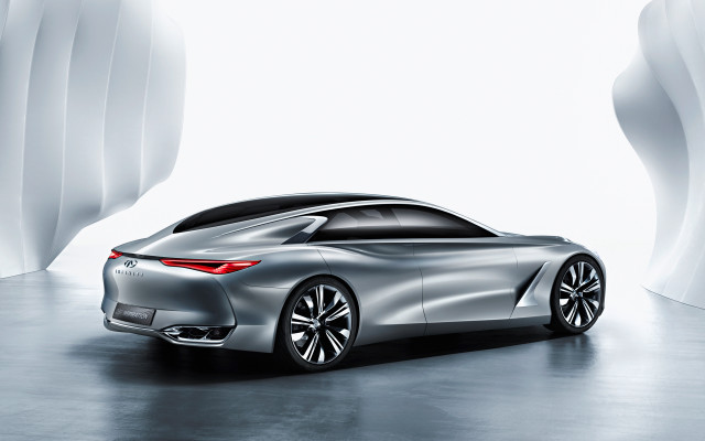 Silver car white room curtained free wallpaper for desktop - medium preview image