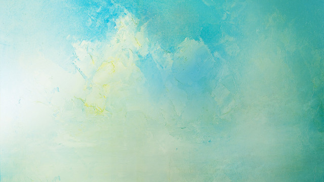 Blue sky white cloud yellow free wallpaper for desktop - medium preview image