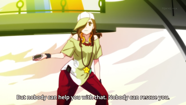 Girl hat green shirt wall free wallpaper for desktop - medium preview image