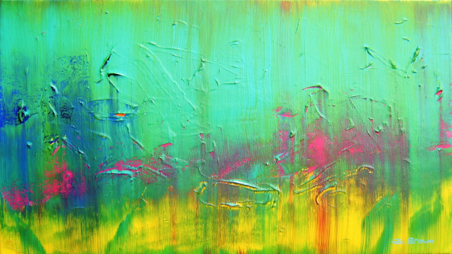 Abstract green blue red yellow free wallpaper for desktop - medium preview image