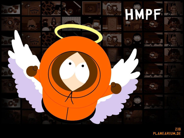 Cartoon character angel wings hoodie free wallpaper for desktop - medium preview image