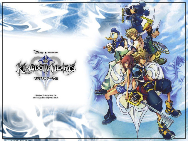 Kingdom hearts wallpaper characters snow free wallpaper for desktop - medium preview image