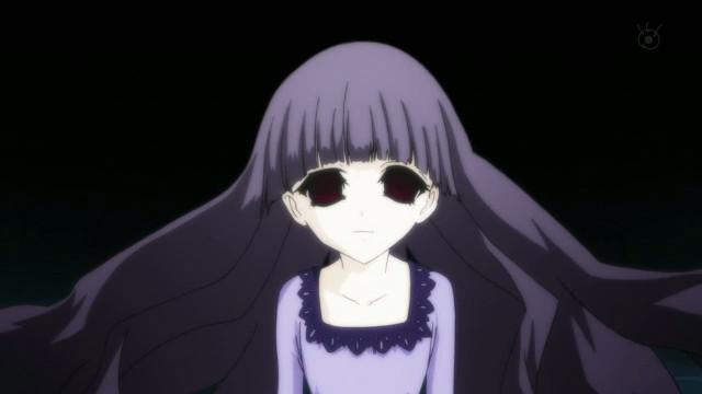 Girl longhair glasses darkbackground portrait free wallpaper for desktop - medium preview image