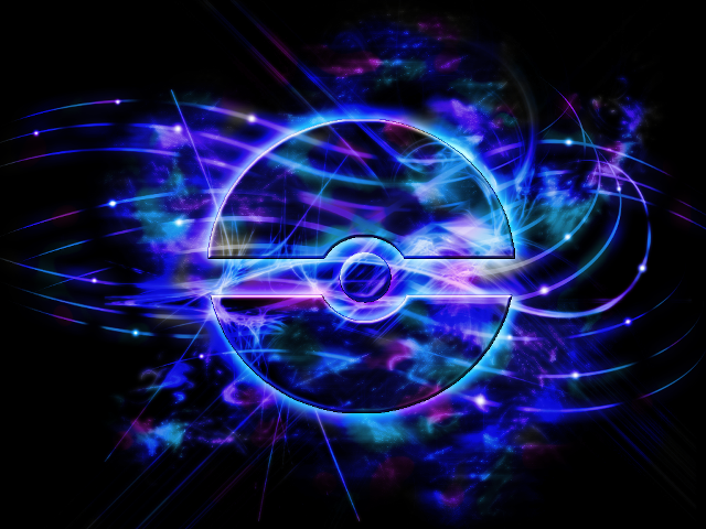Hologram energy beam magic circle free wallpaper for desktop - medium preview image