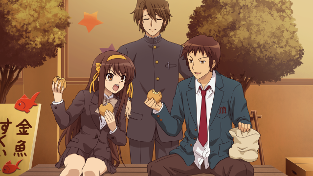 Couple bench tree sign sitting free wallpaper for desktop - medium preview image