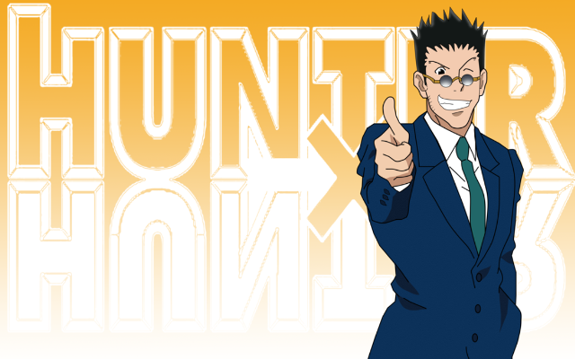 Man suit thumbs up hunter free wallpaper for desktop - medium preview image