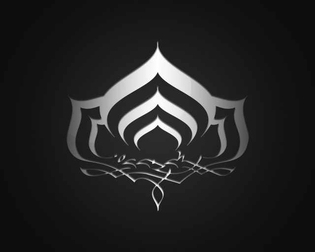 Black white logo silver design #2 free wallpaper for desktop - medium preview image