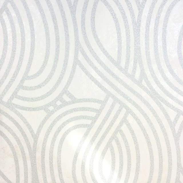 White grey wavy wallpaper geometric free wallpaper for tablet - medium preview image