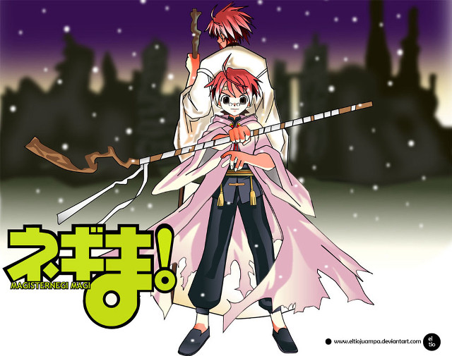 Man sword cityscape night sky free wallpaper for desktop - medium preview image