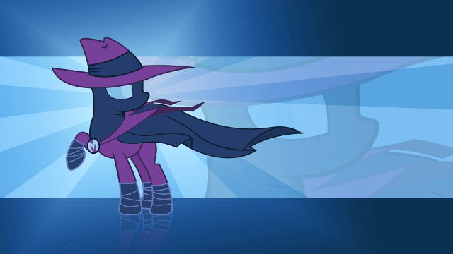 Woman purple outfit hat cape free wallpaper for desktop - medium preview image