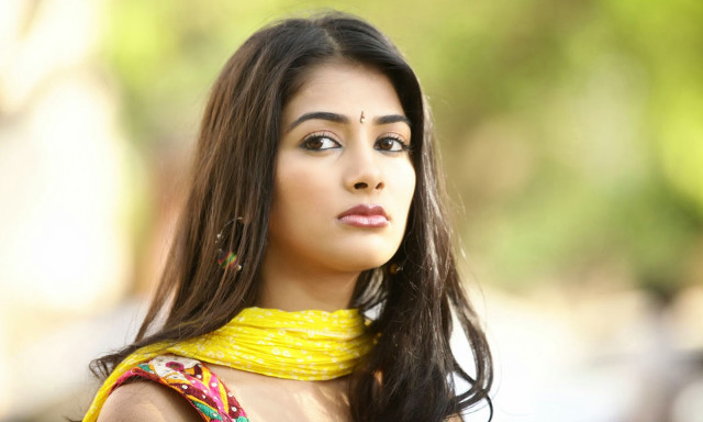 Woman yellow dress scarf necklace free wallpaper for desktop - medium preview image