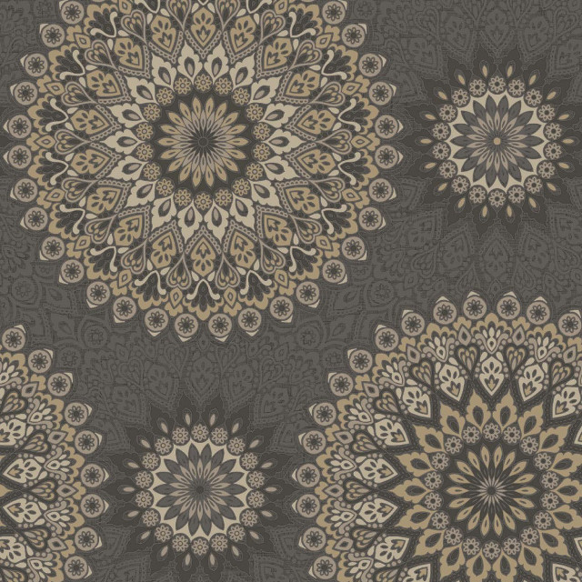 Flowers gray brown background beige free wallpaper for tablet - medium preview image