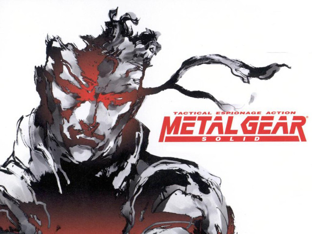 Red faced man metal gear free wallpaper for desktop - medium preview image