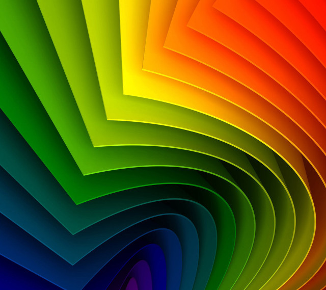 Rainbow colored background vibrant center free wallpaper for tablet - medium preview image