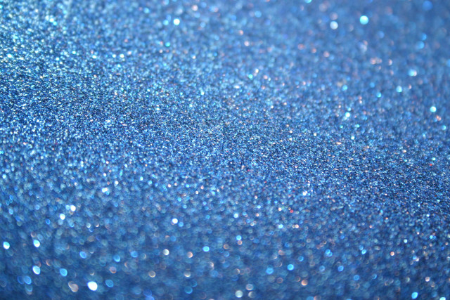 Blue background glitters blurry surface free wallpaper for desktop - medium preview image