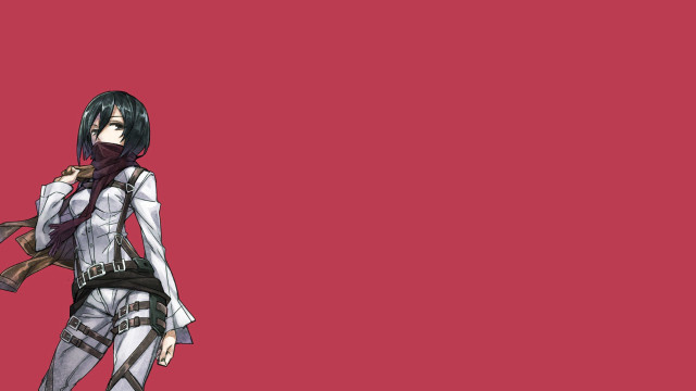 Woman white outfit gun red free wallpaper for desktop - medium preview image