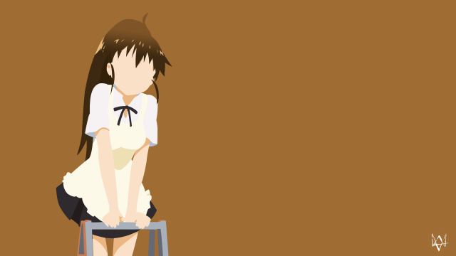 Woman sitting stool legs crossed #7 free wallpaper for desktop - medium preview image