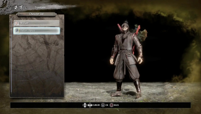 Character sword dark background cave free wallpaper for desktop - medium preview image