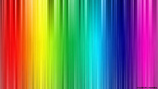 Rainbow background vertical lines black #5 free wallpaper for desktop - medium preview image
