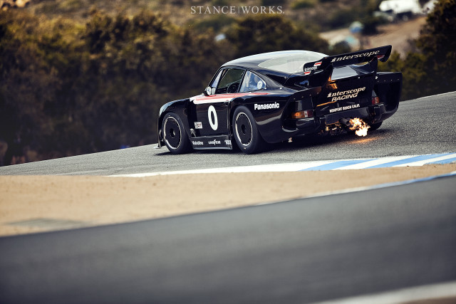 Car flames road trees sign free wallpaper for desktop - medium preview image