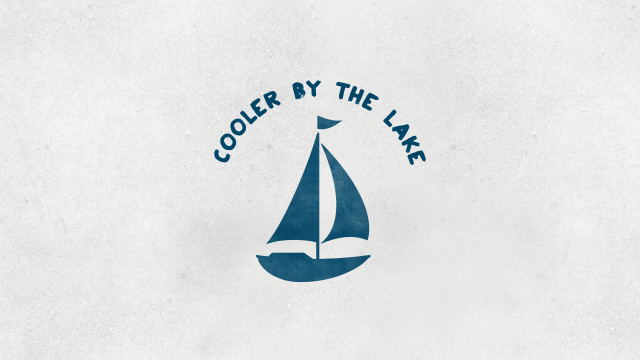 Blue white boat company coolers free wallpaper for desktop - medium preview image