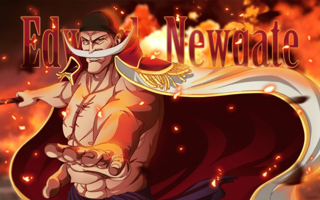 Cartoon character sword cape fire free wallpaper for desktop - medium preview image
