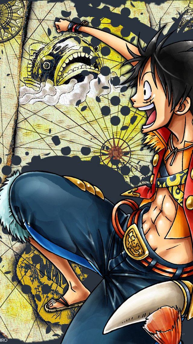 Cartoon character sword demon back #4 free wallpaper for mobile - medium preview image