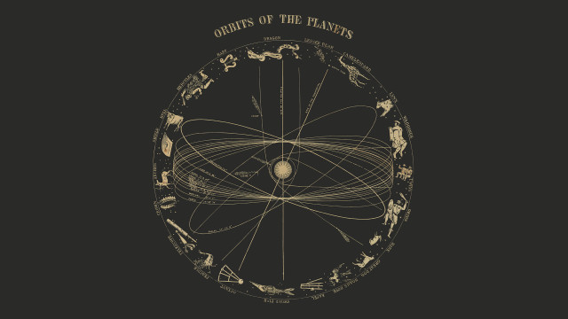 Planets diagram circle names stars free wallpaper for desktop - medium preview image