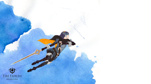 Woman black white suit flying free wallpaper for desktop - medium preview image