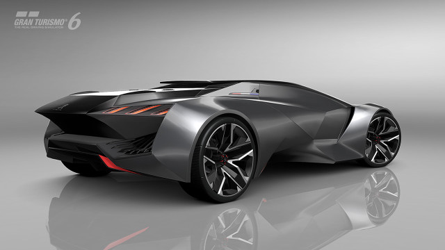 Futuristic car image showing innovation #2 free wallpaper for desktop - medium preview image