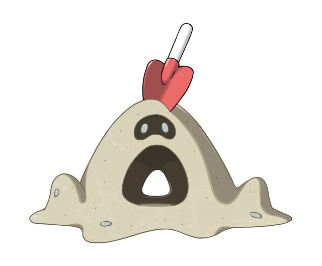 Cartoon rock red bow hole free wallpaper for desktop - medium preview image