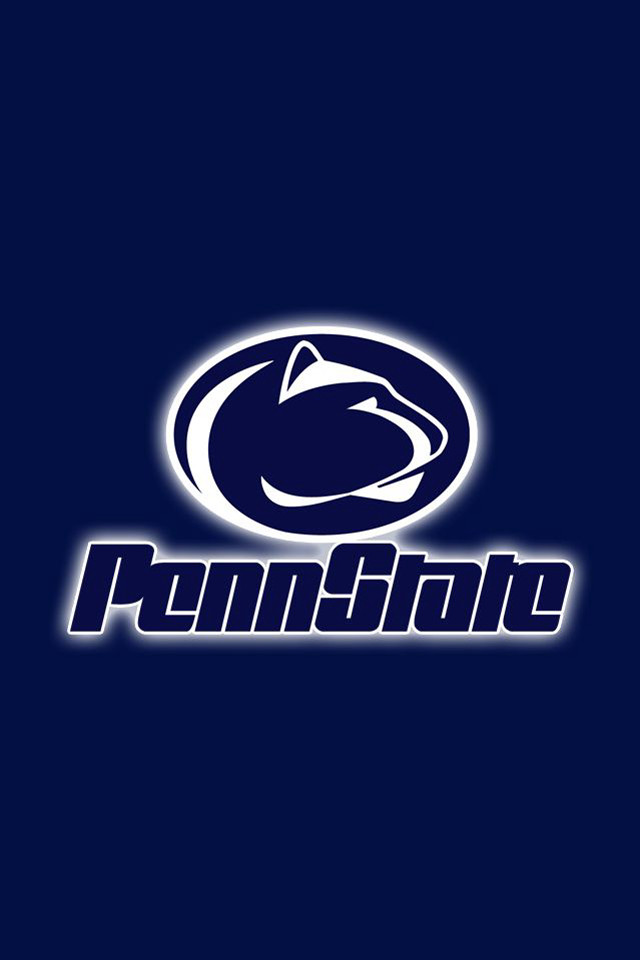 Penn state logo blue background #7 free wallpaper for mobile - medium preview image