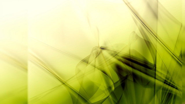 Blurry green plant abstract art free wallpaper for desktop - medium preview image