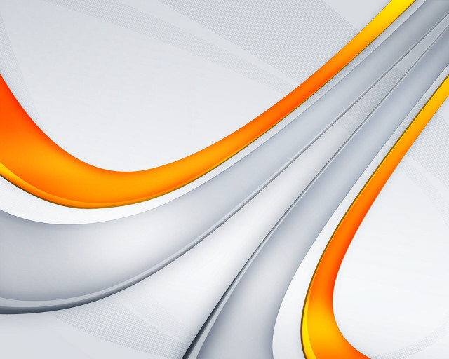 White orange abstract background curves free wallpaper for desktop - medium preview image